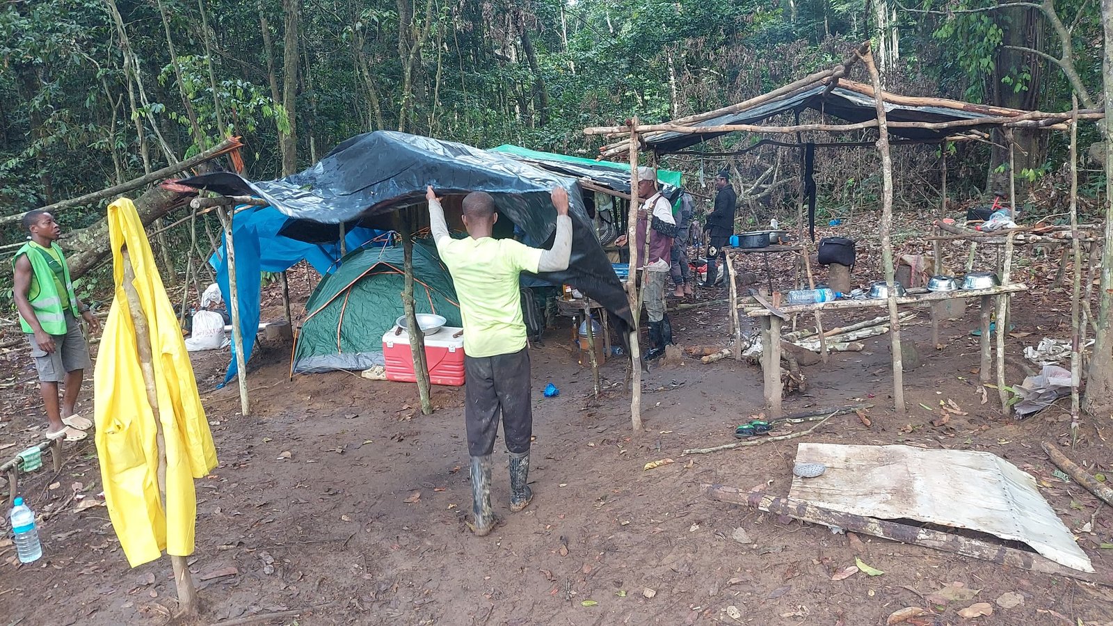 Activités Chinga Mines Gabon