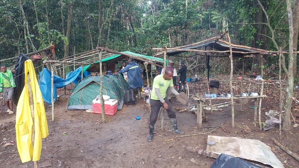 Activités Chinga Mines Gabon