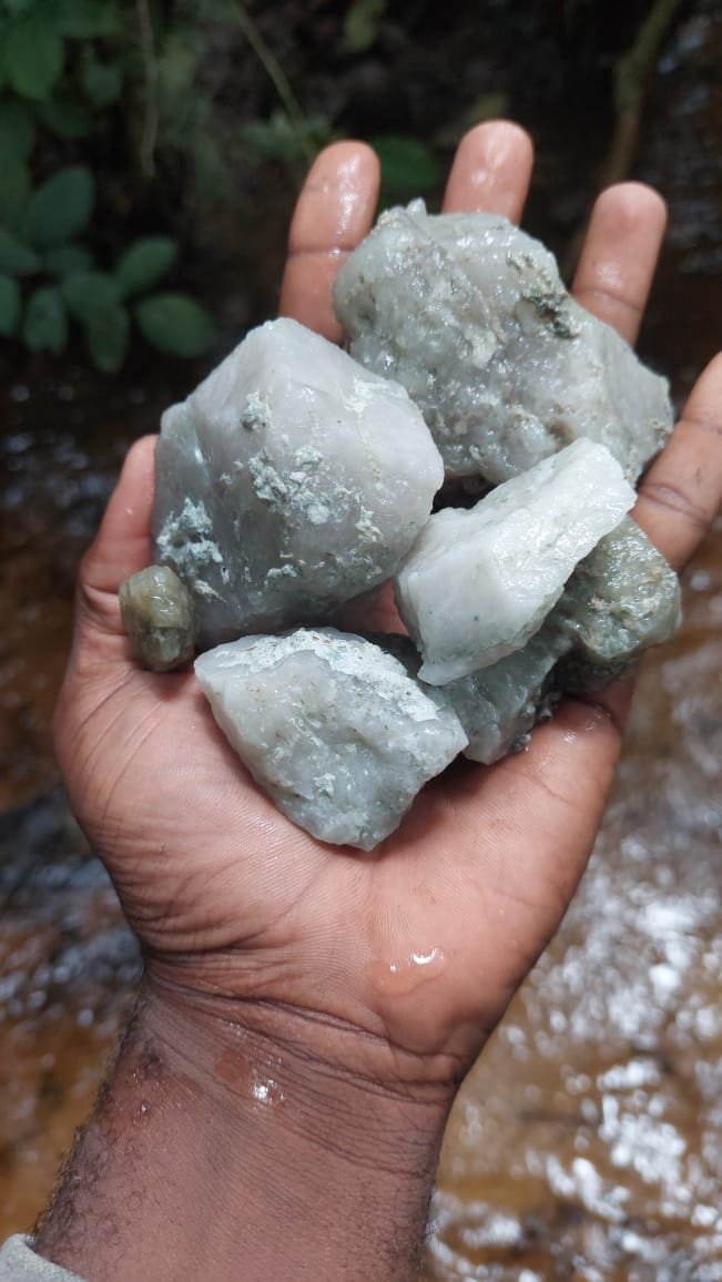 Activités Chinga Mines Gabon