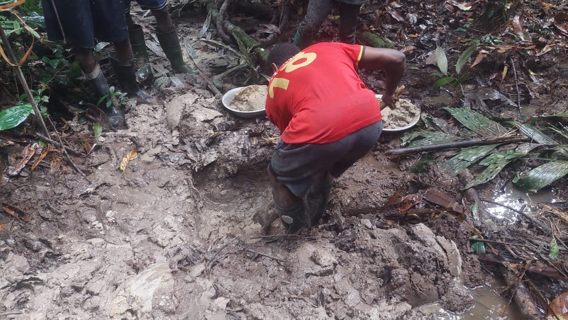 Activités Chinga Mines Gabon