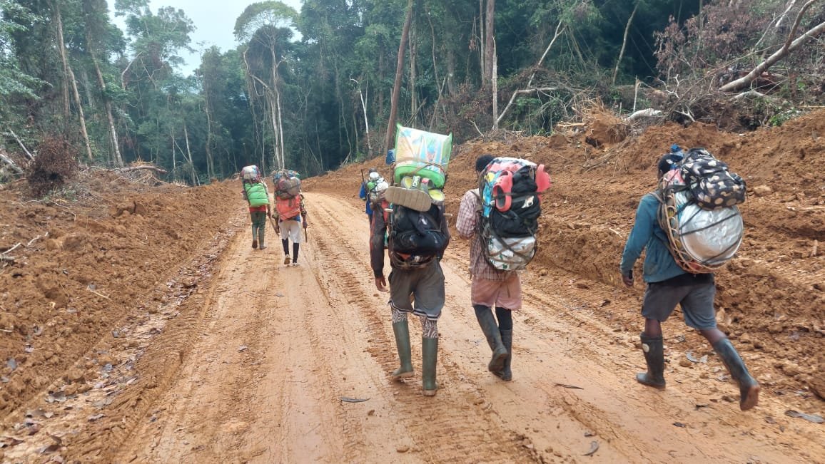 Activités Chinga Mines Gabon