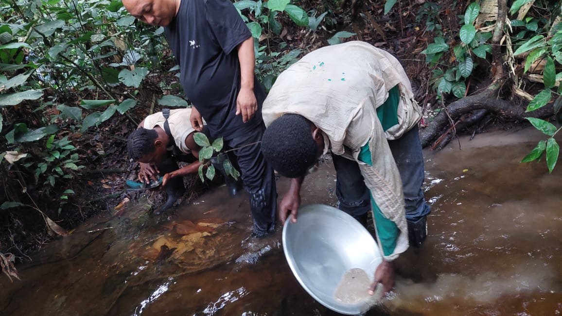 Activités Chinga Mines Gabon