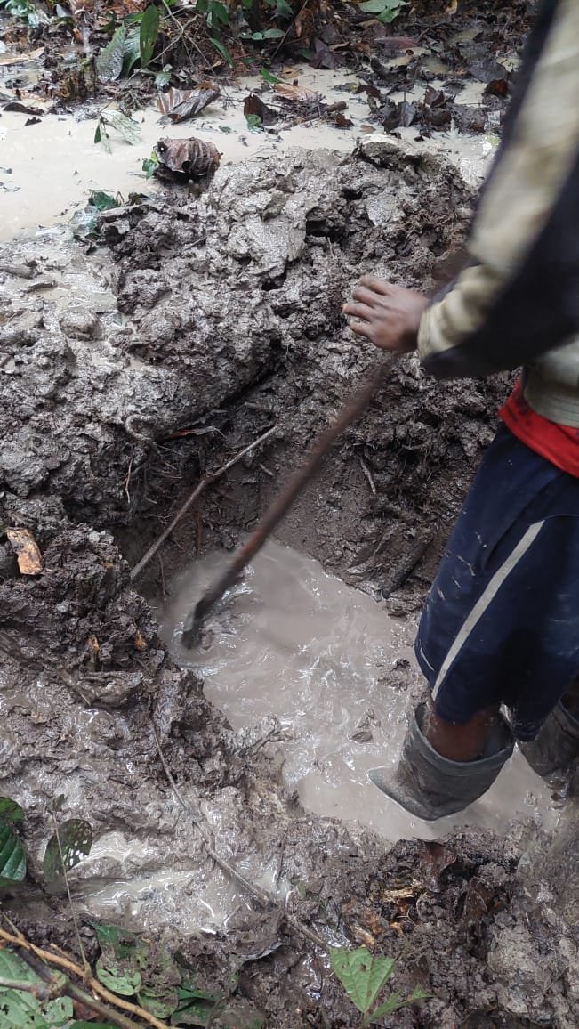 Activités Chinga Mines Gabon
