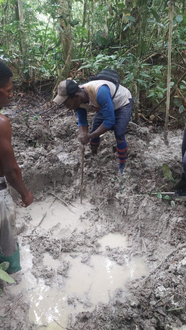 Activités Chinga Mines Gabon