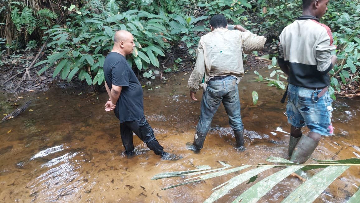 Activités Chinga Mines Gabon